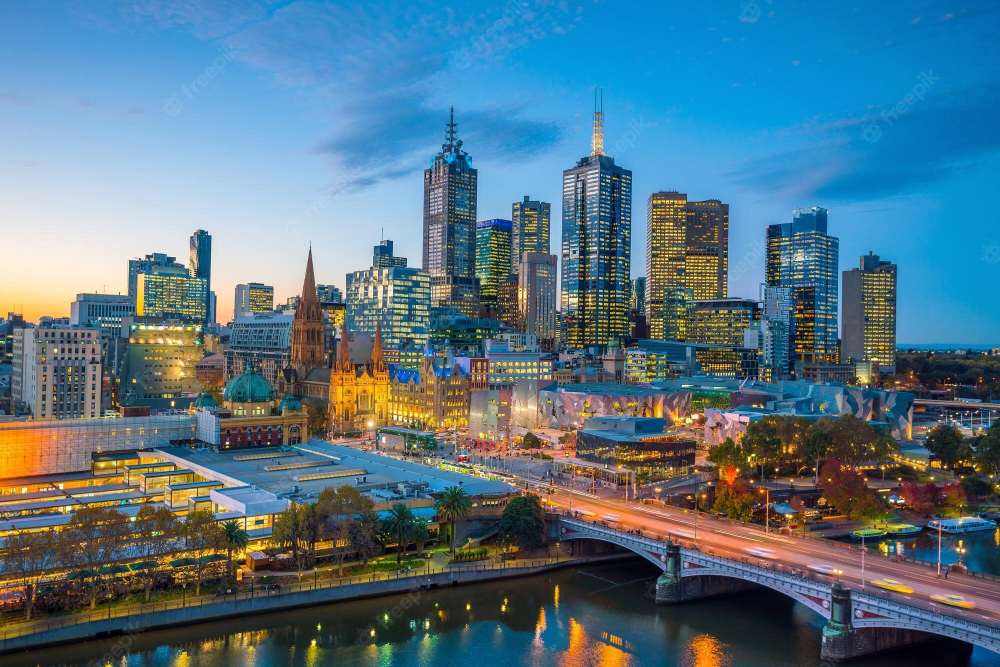 melbourne-city-skyline-twilight-australia