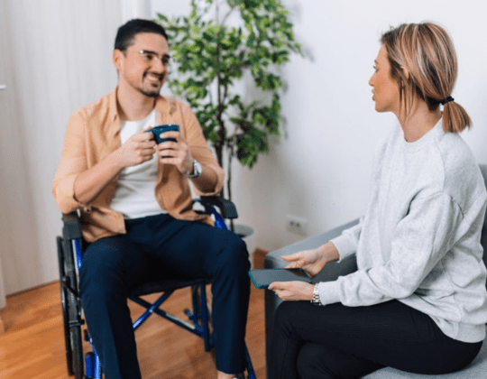 Psychosocial Recovery Coach Services in Hobart